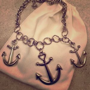 Anchor Necklace, Costume Jewelry